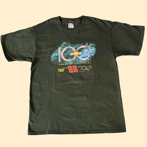 NASCAR Dark green 100 Years of Chevrolet Chase Authetics Dale Jr